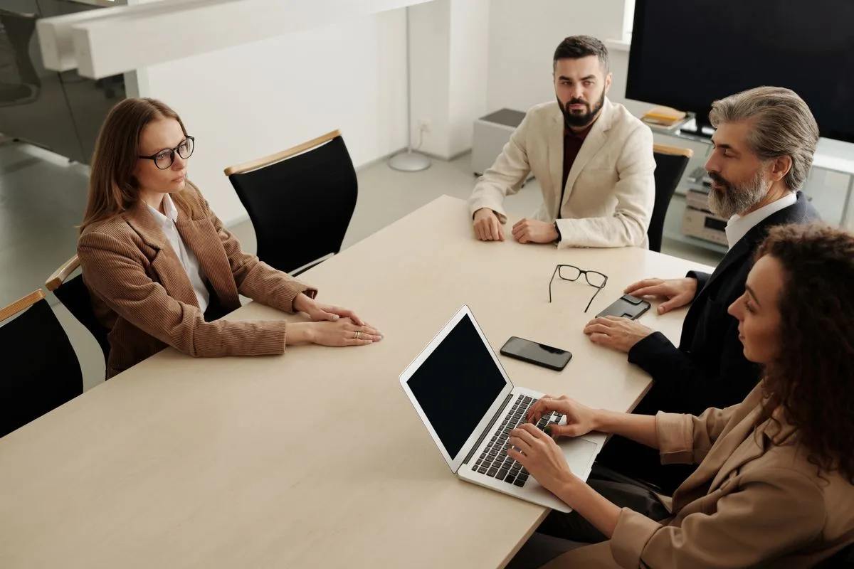 On-site scenes related to overall implementation organization